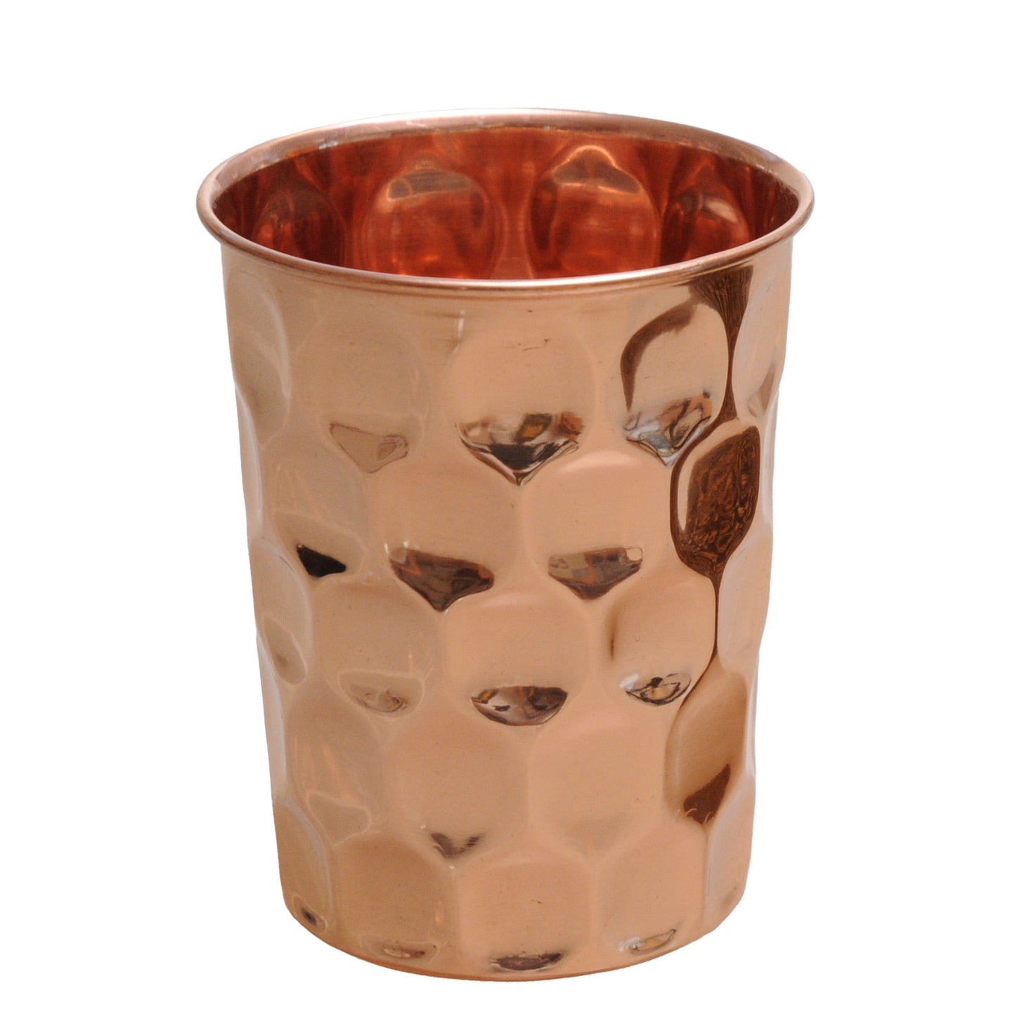 Kupferbecher diamant, 250 ml