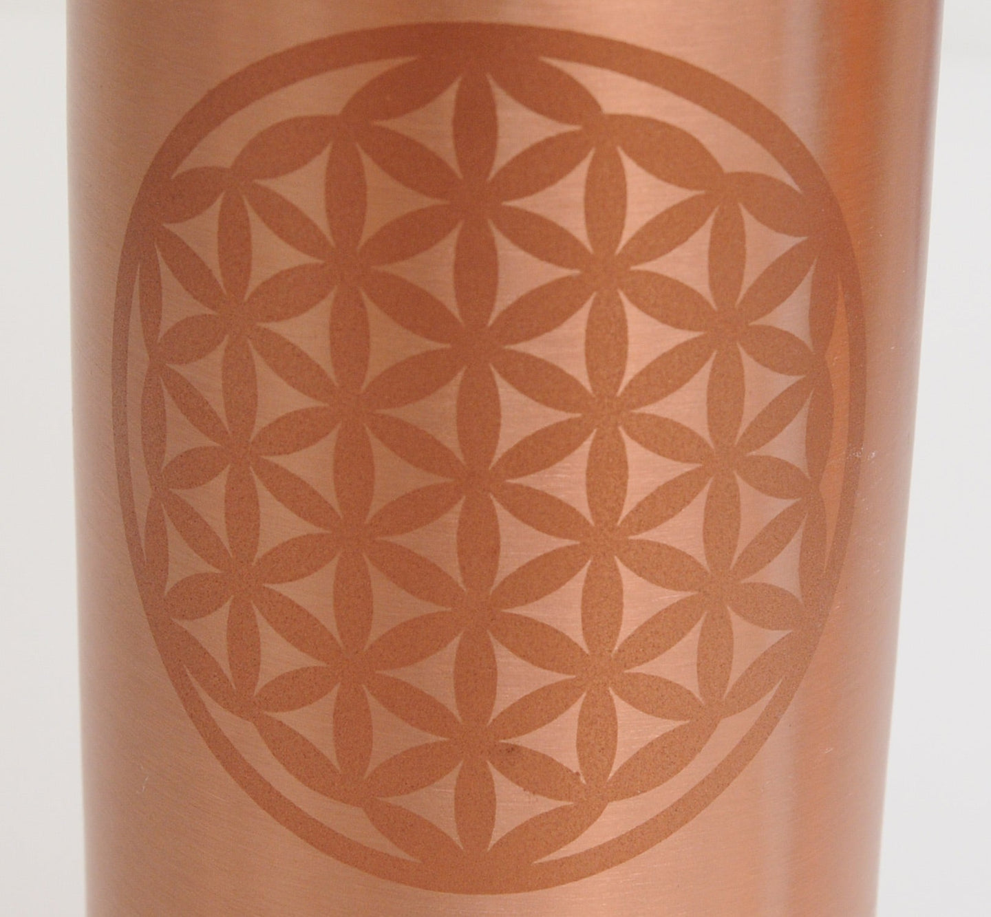 Kupferflasche Blume des Lebens, 0,75 l