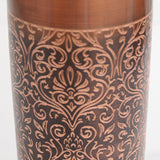 Kupferflasche dark vintage, 0,9 l