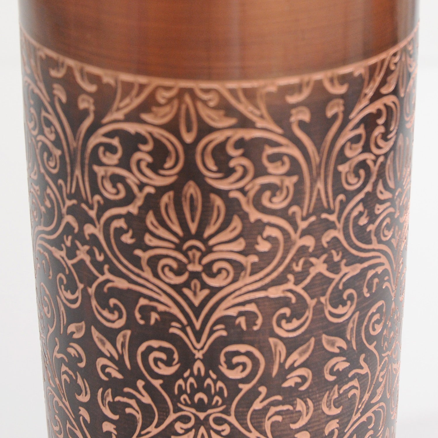 Kupferflasche dark vintage, 0,9 l