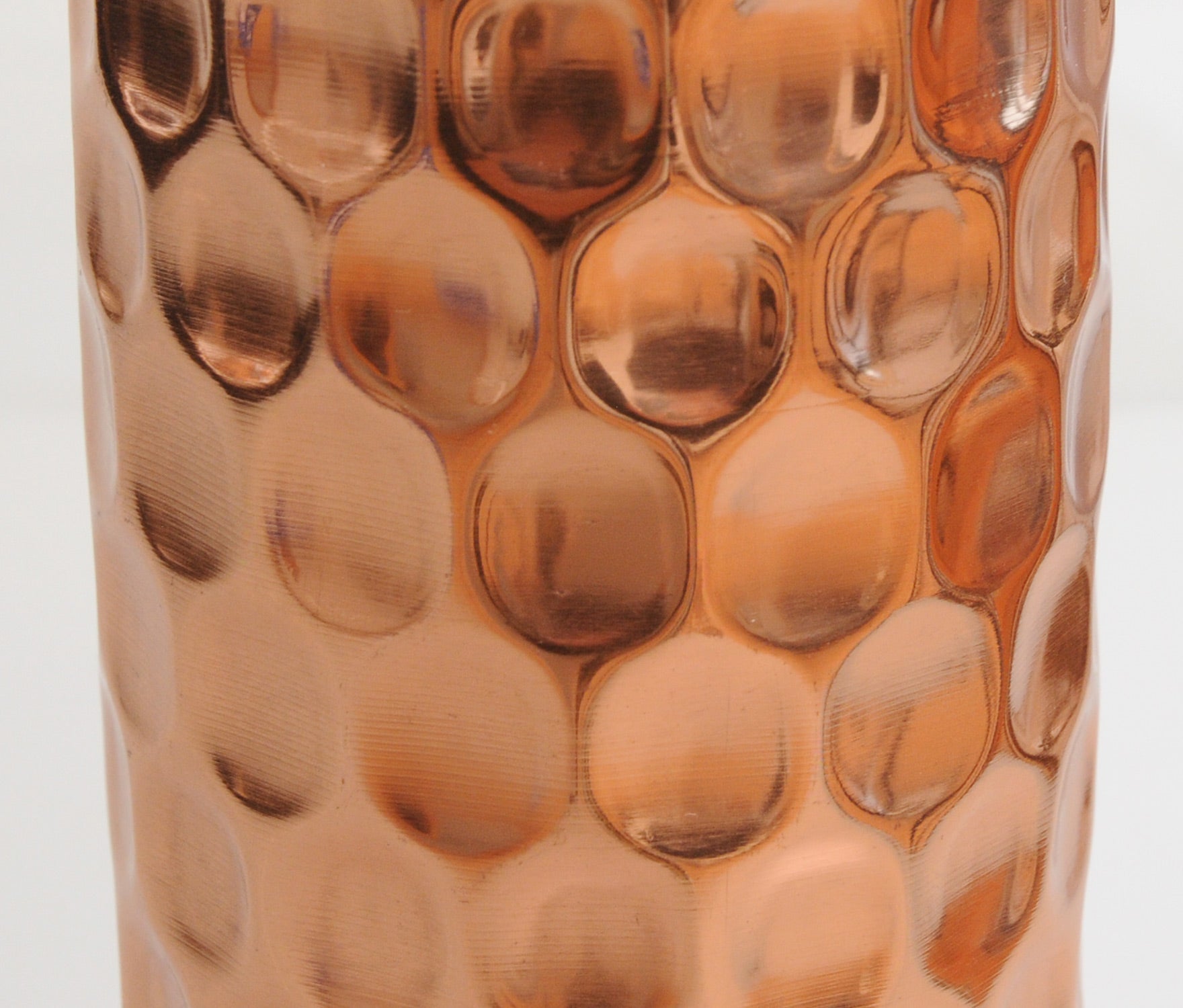 Copper bottle diamond, 0.9 l
