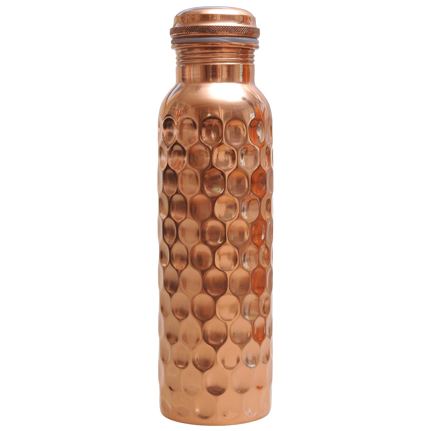 Kupferflasche diamant, 0,9 l