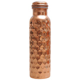 Copper bottle diamond, 0.9 l