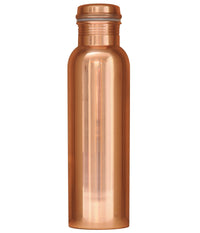 Kupferflasche glänzend, 0,9 l - YOGISHOP