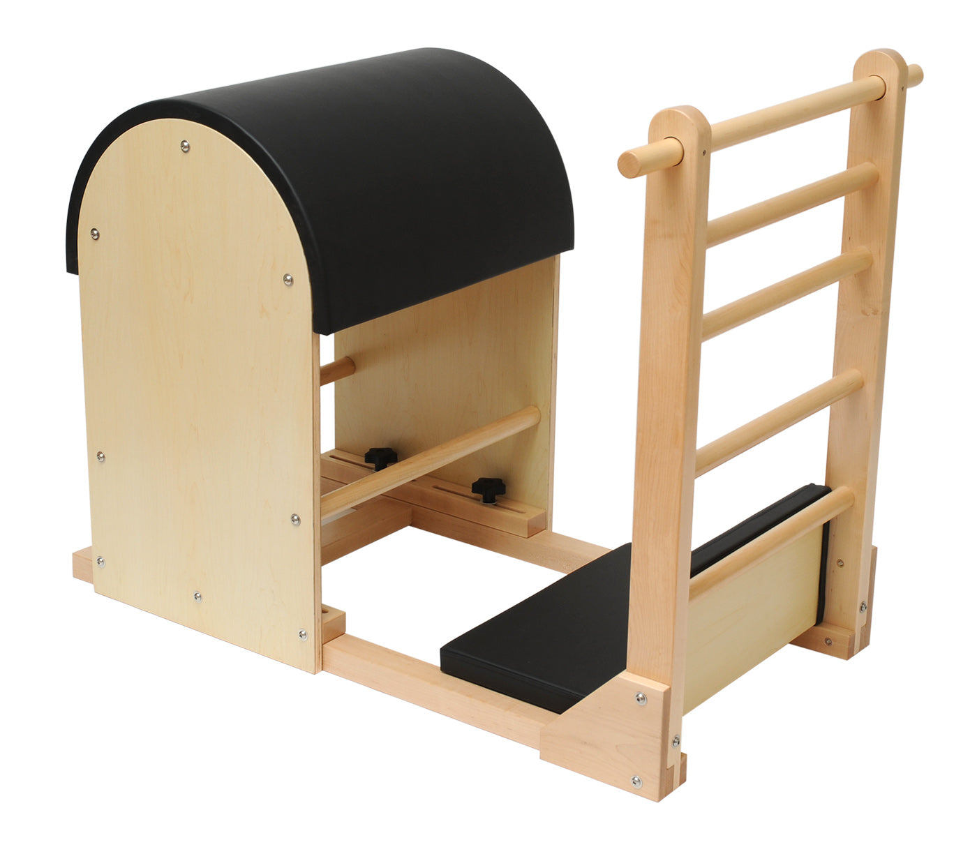 Ladder Barrel - Holz-Basis - black - YOGISHOP