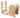 Ladder Barrel - Holz-Basis - creme - YOGISHOP