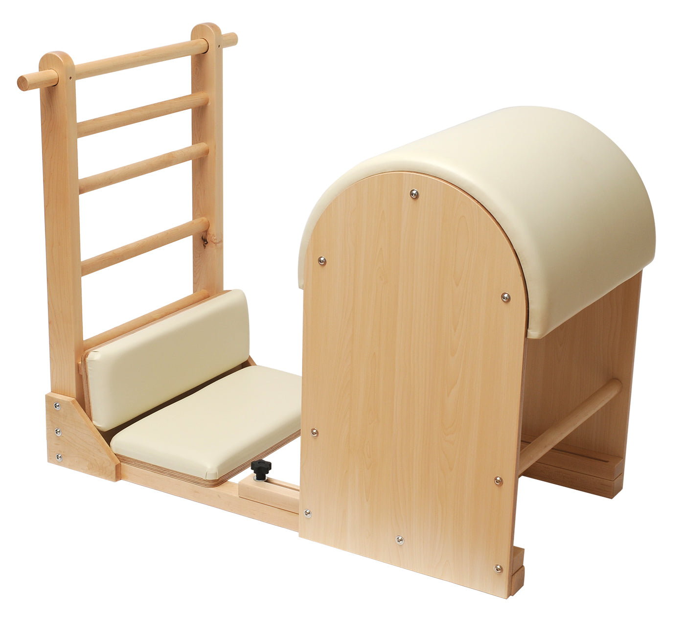 Ladder Barrel - Holz-Basis - creme - YOGISHOP