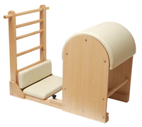 Ladder Barrel - Holz-Basis - creme - YOGISHOP
