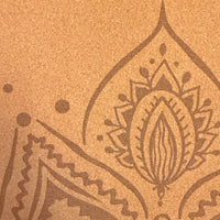 Yogamatte yogimat® cork nature - art collection - YOGISHOP