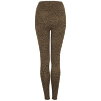 Yoga-Leggings Leona - olive