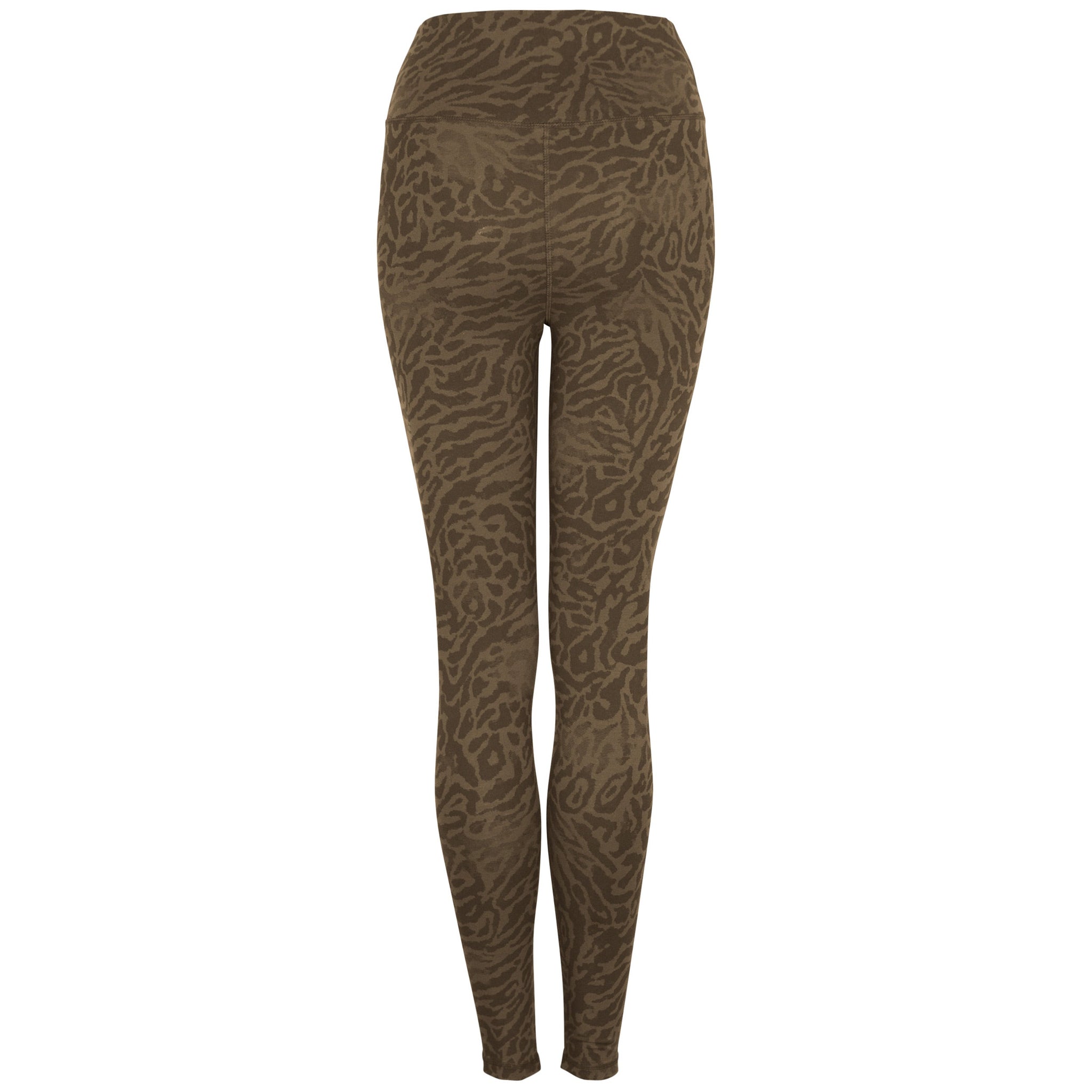 Yoga-Leggings Leona - olive