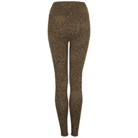 Yoga-Leggings Leona - olive