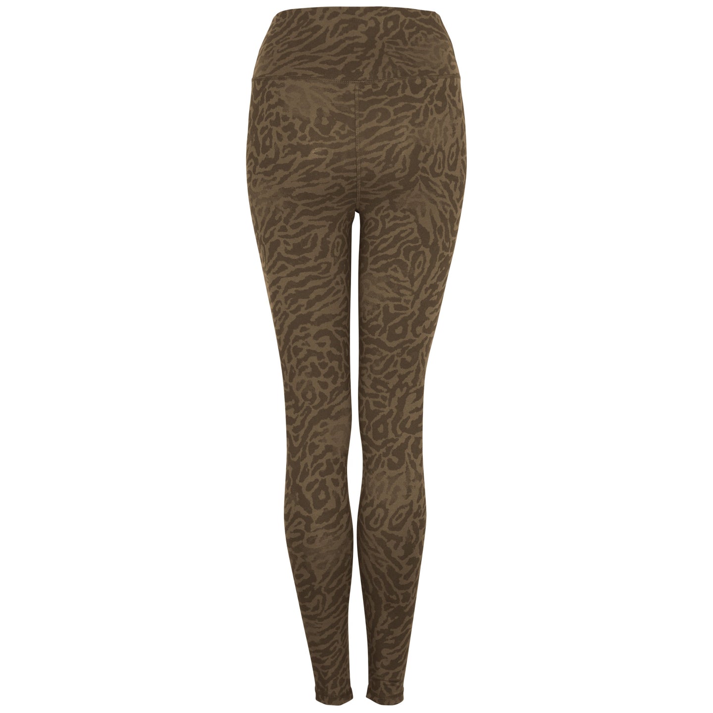 Yoga-Leggings Leona - olive - YOGISHOP