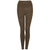 Yoga-Leggings Leona - olive