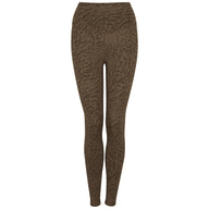 Yoga-Leggings Leona - olive