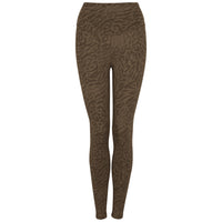 Yoga-Leggings Leona - olive - YOGISHOP