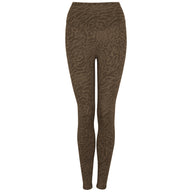 Yoga-Leggings Leona - olive