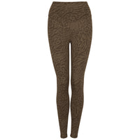 Yoga-Leggings Leona - olive