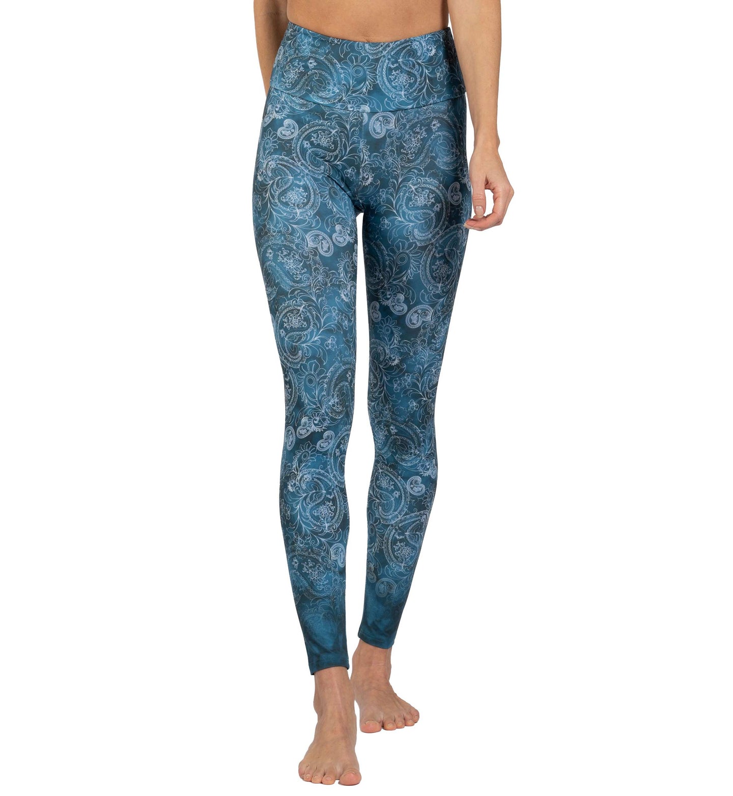 Yoga-Leggings Arabeske - YOGISHOP
