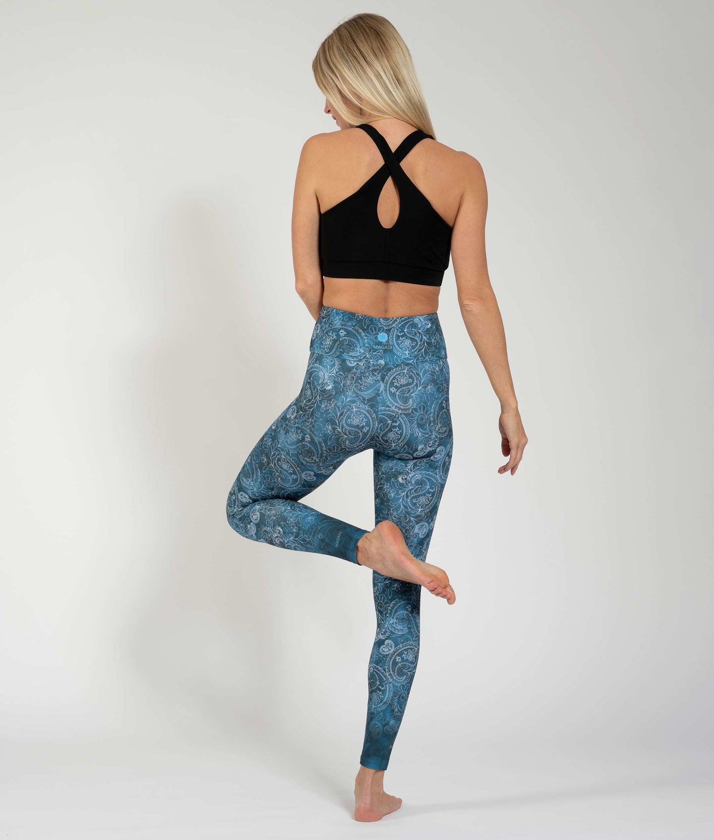 Yoga-Leggings Arabeske - YOGISHOP