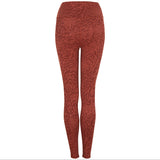 Yoga-Leggings Leona - cinnamon - YOGISHOP