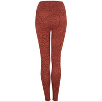 Yoga-Leggings Leona - cinnamon - YOGISHOP