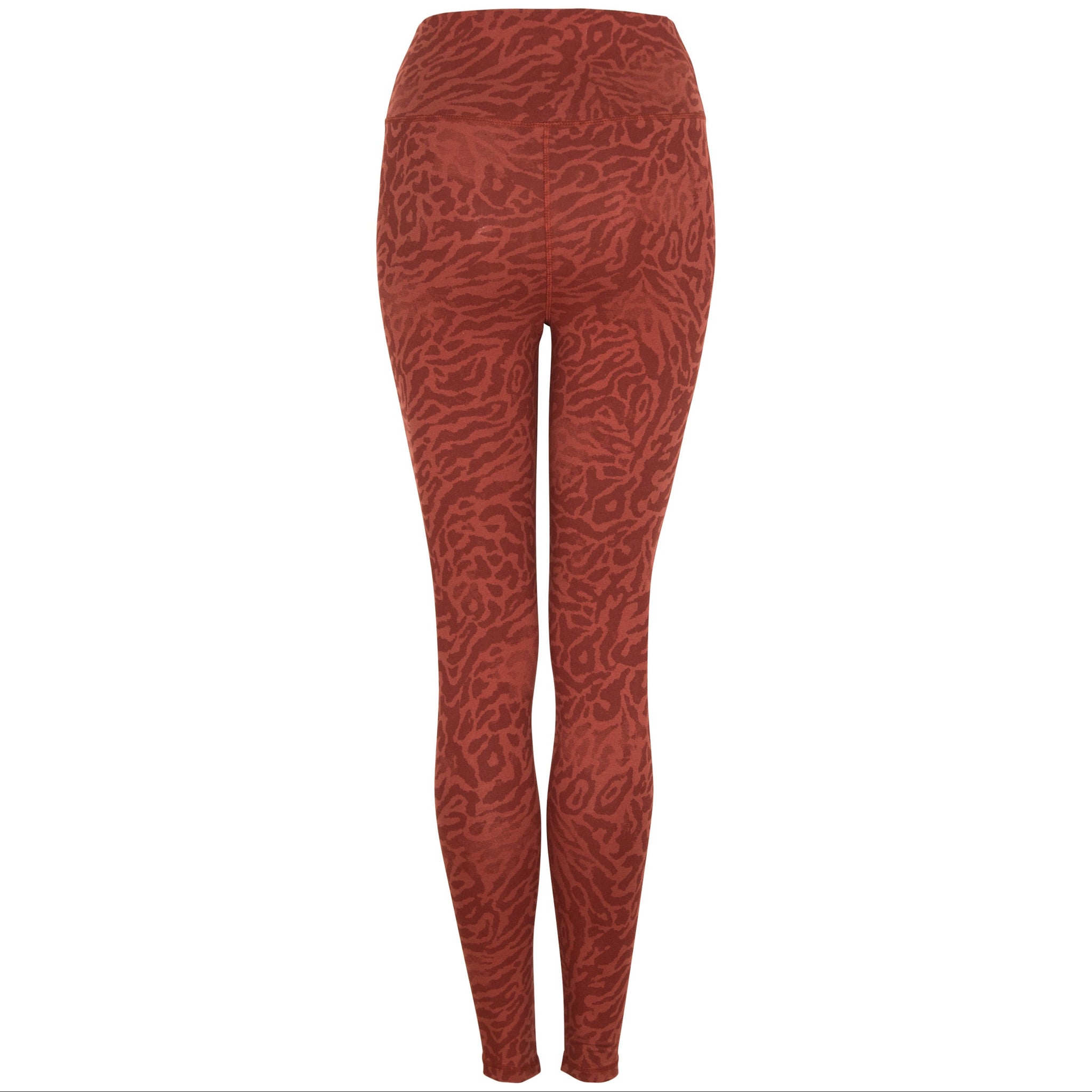 Yoga-Leggings Leona - cinnamon - YOGISHOP
