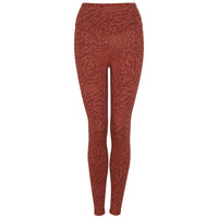 Yoga-Leggings Leona - cinnamon - YOGISHOP