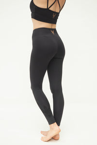 Yoga-Leggings Ganga 7/8 - warrior anthracite - YOGISHOP