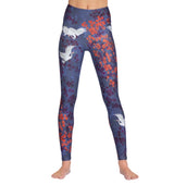 Yoga-Leggings Happy Bird - YOGISHOP