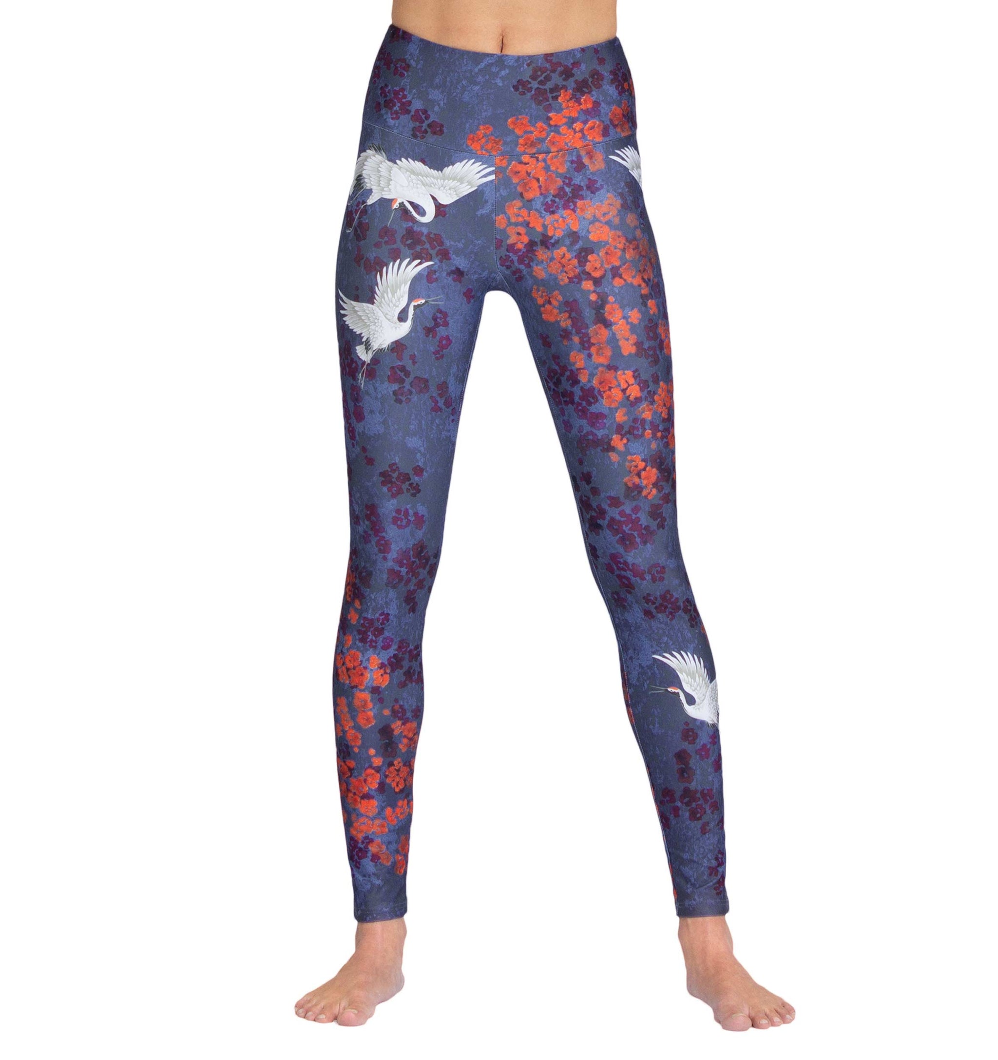 Yoga-Leggings Happy Bird - YOGISHOP