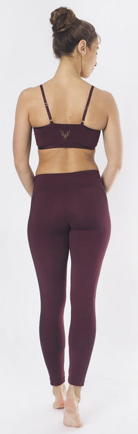 Leggings "Lakshmi" - mystic red - YOGISHOP