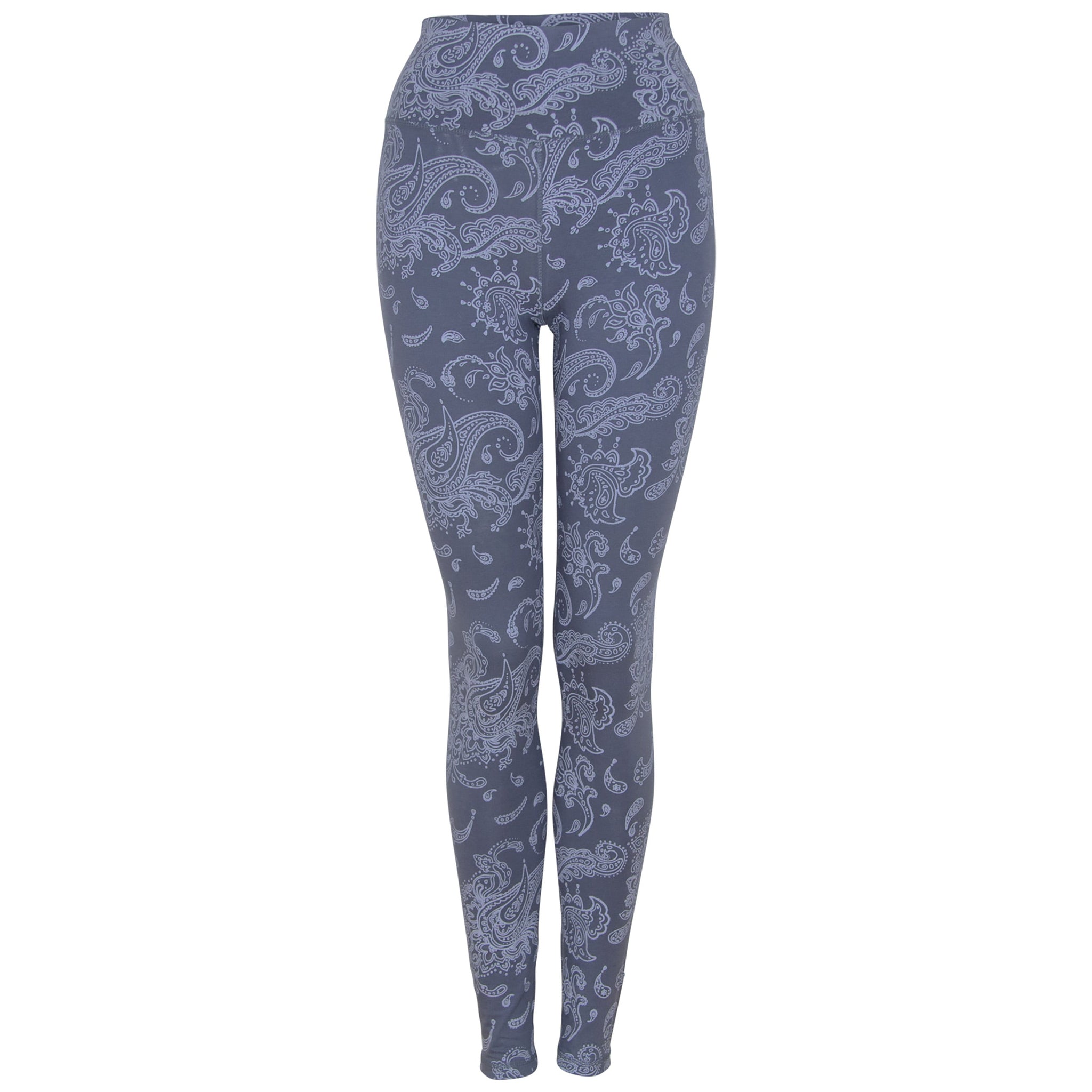Yoga-Leggings Leela - bluegrey