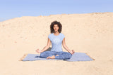 Yoga-Leggings Leela - bluegrey