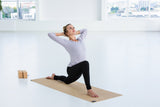 Yoga-Leggings "Liane" - charcoal