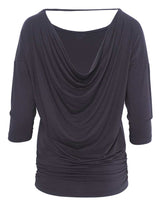 Yoga Longsleeve-Top Shula - anthracite