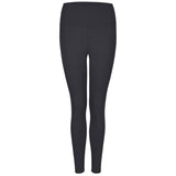 Yoga-Leggings Love - anthracite - YOGISHOP