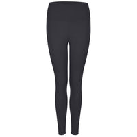 Yoga-Leggings Love - anthracite - YOGISHOP