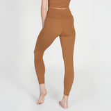 Yoga-Leggings Love - maroon