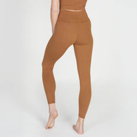 Yoga-Leggings Love - maroon