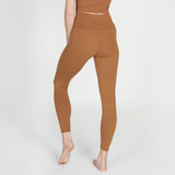Yoga-Leggings Love - maroon - YOGISHOP