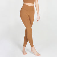 Yoga-Leggings Love - maroon