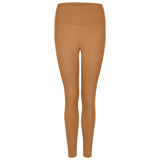Yoga-Leggings Love - maroon - YOGISHOP