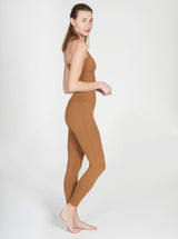 Yoga-Leggings Love - maroon