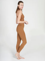 Yoga-Leggings Love - maroon - YOGISHOP