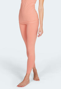 Yoga-Leggings Liefde - roos