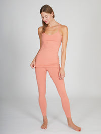 Yoga-Leggings Liefde - roos