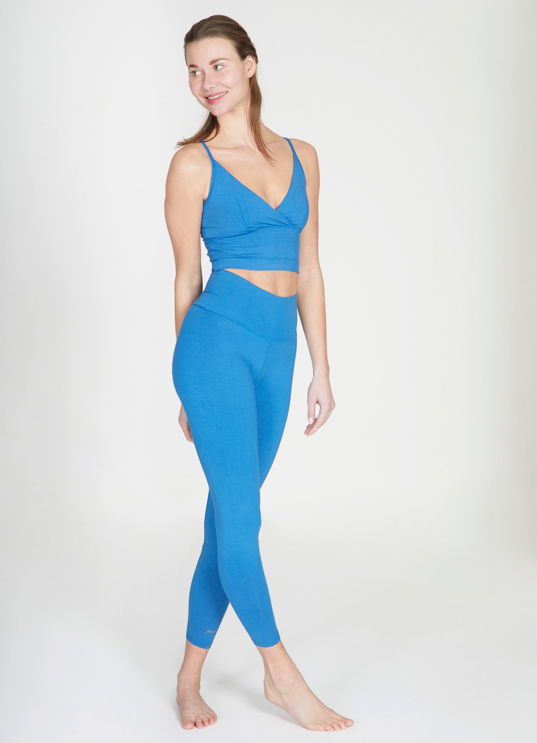 Yoga-Leggings Kærlighed - hav