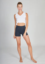 Love Short - anthracite - YOGISHOP