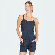 Yoga-Tank Love - anthracite